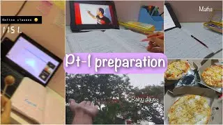 PT-1 preparation+ online classes class 11 |Class 11 study vlog | STUDY VLOG as CBSE 11th grader