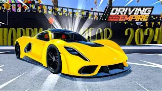NEW LICENSED HENNESY VENOM Has Come To DRIVING EMPIRE (Roblox)