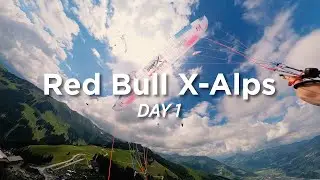 Red Bull X-Alps 2023 | DAY1 | Markus Anders