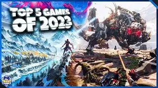 Top 5 most Anticipated Games for Consoles and PC in 2023