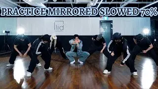 LEE JIN HYUK 'Relax' Dance Practice Mirrored Slowed 70%