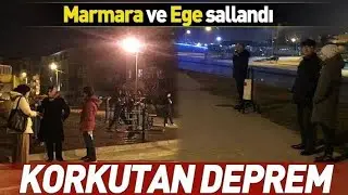İstanbul'da hissedilen deprem   (SICAK GELİŞME)