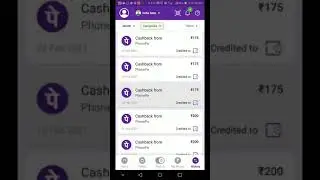 😳😵 5000+ phone pe app cashback see proof of my account