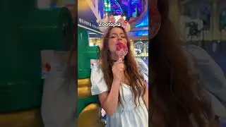 SEGREDOS DISNEY - Parque que tem Zootopia | Marcella Nery #disney #disneyland #zootopia #pixar