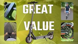 Is this the BEST VALUE Electric Scooter in 2024? - iScooter I9