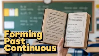 Past Continuous Tense: Form, Questions & Interrupted Actions (B1-C1)