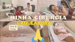 MINHA LAQUEADURA TUBÁRIA PELO SUS + MOSTREI TUDO | Brunna Souza