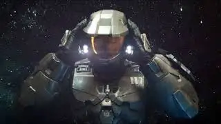 Master Chief Takes off his Helmet