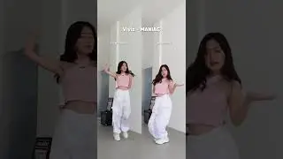 First or last chorus? I'm always team first, except this time ... 😂 | Viviz-MANIAC Dance Cover 🇮🇩
