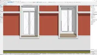 Archicad 21   Altbaufenster tauschen   Fensterbänke anpassen