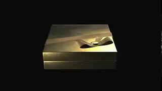 Gift box motion loop animation - Copyright Free Stock Footage Clip