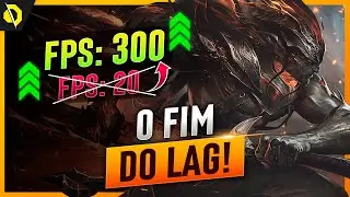 Como rodar LOL em PC fraco Atualizado 2023!
