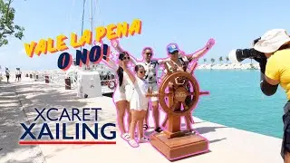 Xcaret Xaling, vale la pena o no el Catamaran de Xcaret