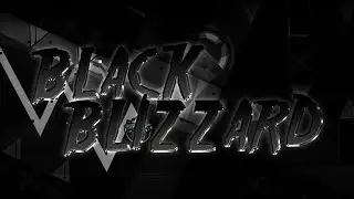 Black Blizzard (Extreme Demon) by KrmaL | Geometry Dash