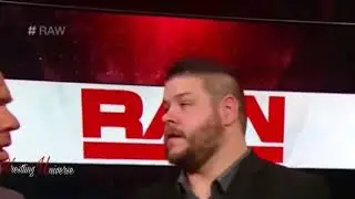 Kevin Owens & Sami Zayn on RAW