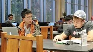 Accidentally Blasting Embarrassing Songs in the Library Prank