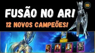 RAID: Shadow Legends | Fusão de NATAL no AR! | 12 novos campeões! Qual campeão buscar?