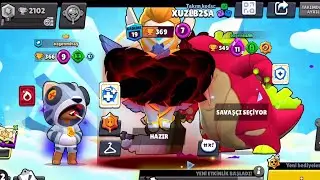 Brawl Stars 3 kişilik NAKAVT macarası