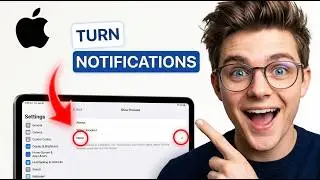 How to Turn Off Notifications on iPad Lock Screen [2026] [Quick & Easy]