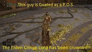 Elden Ring has crowned The Elden Cringe Lord!!