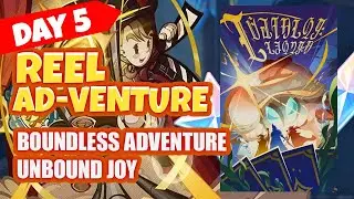 Reel Ad-Venture Event Day 5 Complete Guide | Genshin Impact