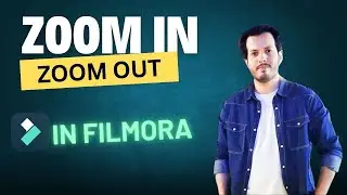 How to create Zoom in zoom out effect in Filmora