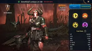 Let's Play RAID: SHADOW LEGENDS DAY 478 GREATHOOF LORIACA (Android Gameplay)