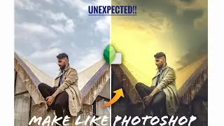 Snapseed photo editing like photoshop: This Was Unexpected!! #snapseed #lighroom #photoshop