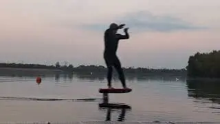 Dockstart: Mastering the F-One JAM 1400 on a Challenging Dock—Halloween Session! Pumpfoiling 🎃