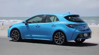 2019 Toyota Corolla hatchback first drive review