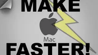 HOW TO MAKE YOUR MAC FASTER!!!