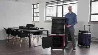 How To close the Pull Up Suitcase