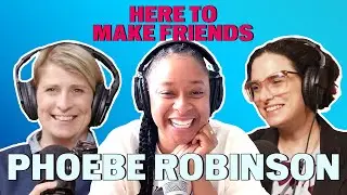 Phoebe Robinson is bffs with Bono & thirsty for Jude Law