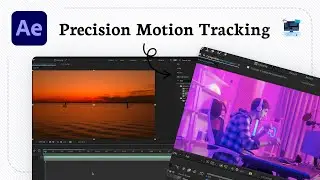 How to motion track in After Effects (Visual Alignment)