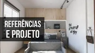 Diário da Reforma 1 - Referências e Projeto #QuartodoEdu