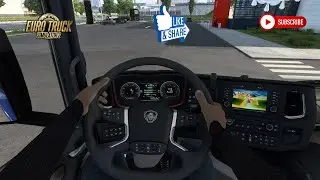 [ETS2 v1.40] Animated Hands on The Steering Wheel for All Trucks V1.10