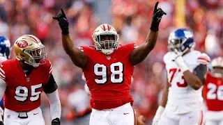 Javon Hargrave 🪦 2023 49ers Best Highlights