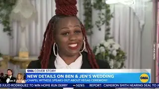 Las Vegas chapel worker reveals intimate details of J-Lo and Ben Affleck's 'emotional' Wedding