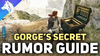 Find The Gorges Secret Rumor Star Wars Jedi Survivor