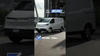 LDV eDeliver 7: Smart Savings for Your Business! #ev #van #ldv #brisbane
