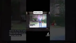 @delvinishman77 vs Dad BasketBall 🏀