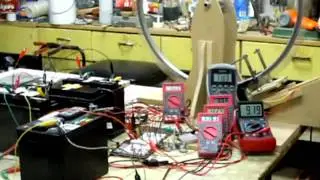 18 magnet Bedini motor battery recovery observations - Part 2 of 2