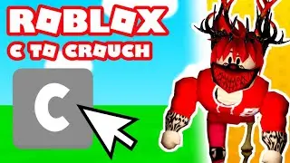Roblox Studio Tutorial - HOW TO MAKE A CROUCH SCRIPT