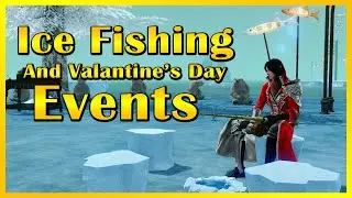 Miroir Ice Fishing Festival (Archeage: Unchained)