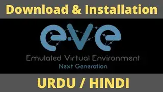 how to install and configure eve-ng - how to install eveng ||eve-ng setup|| URDU || HINDI