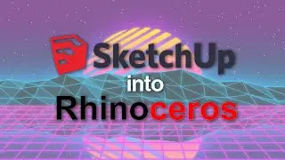 Creating Your Section Obliques - Importing Your Sketchup Model into Rhino, Shears (Class Recording)