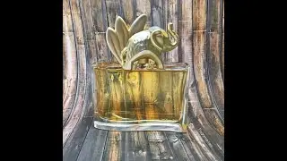 Kenzo Jungle L'Elephant Fragrance Review (1996)