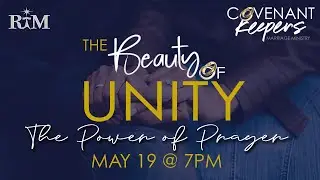 Marriage Ministry_The Power Of Prayer | Pastor Scott & Co-Pastor Cynthia Sanders | Fri 7pm