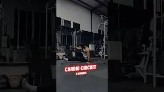 Cardio Burner 🥵 #cardio #bodyweight #shorts