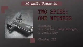Two Spies: One Witness - Chapter 3 [MMF4F] [spies] [action] [hurt/comfort] [on the run]